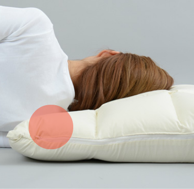 横向き寝対策のオーダーメイド枕