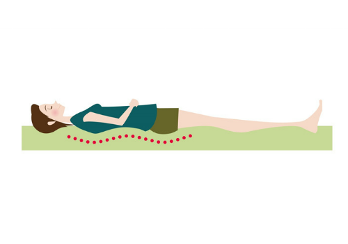 腰痛対策マットレスは、素材よりも寝姿勢を考える（小サイズ）