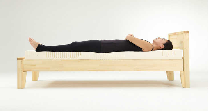 マットレスの目的は睡眠姿勢の安定にある